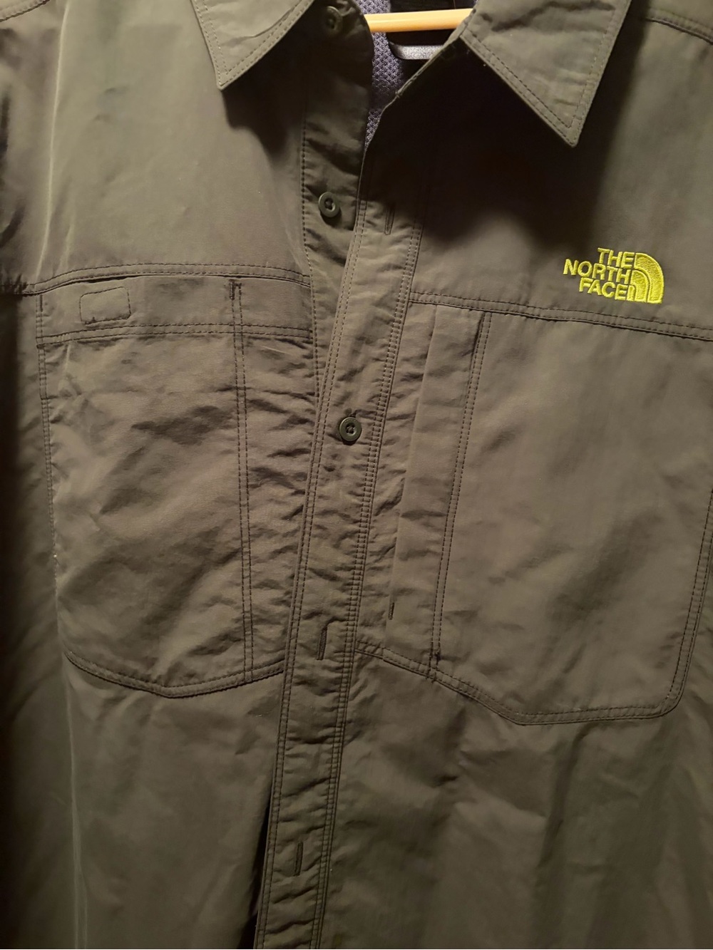 The North Face Hiking Long Sleeve Shirt - Picture 3 of 11